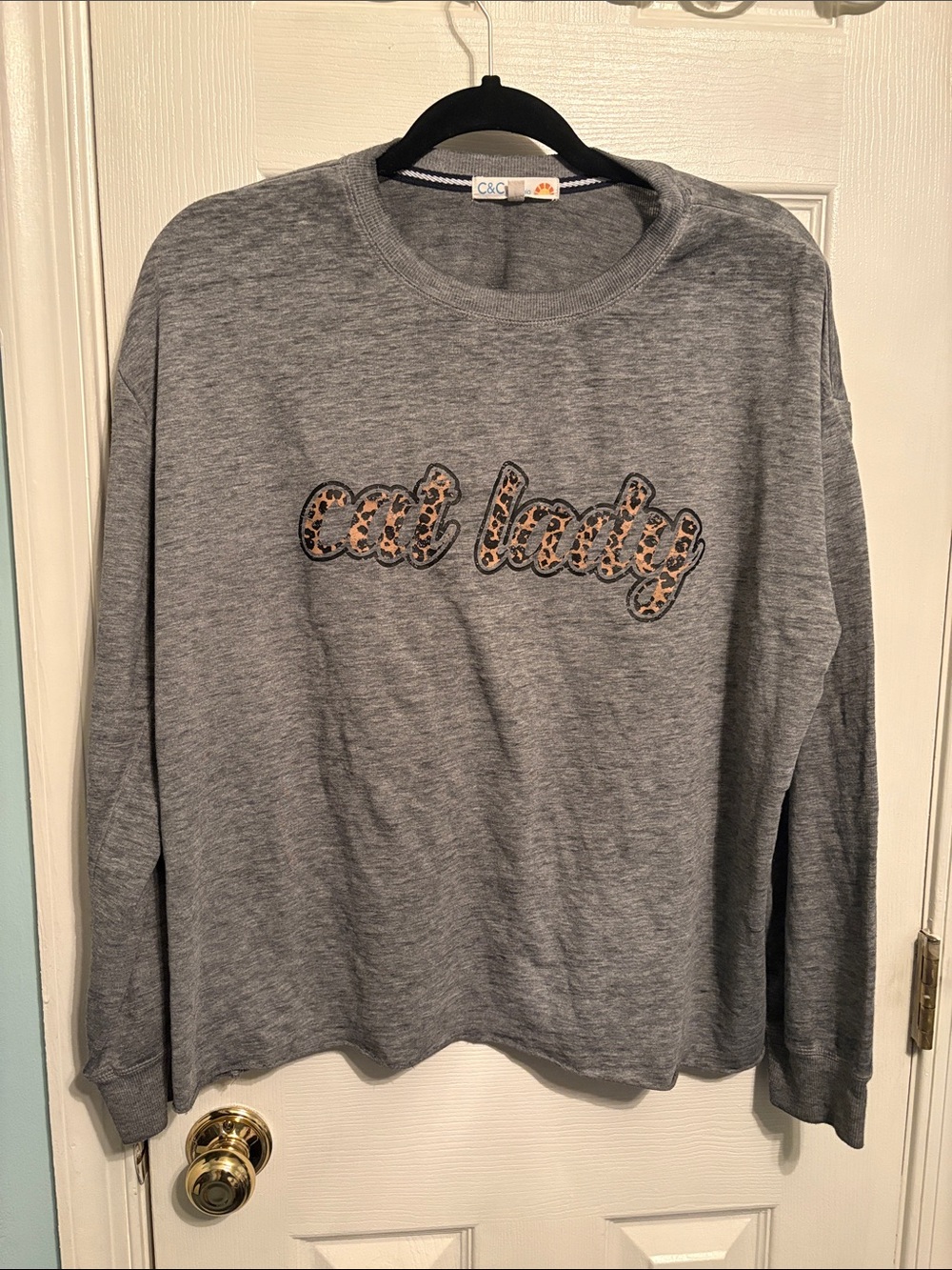 C&C California “Cat Lady” shirt